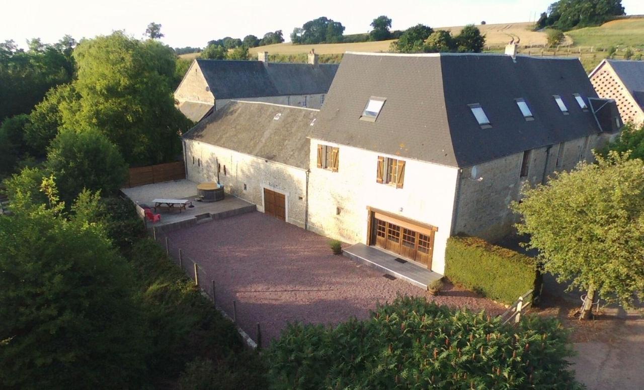 Domaine Des Hetres Villa Longraye ภายนอก รูปภาพ