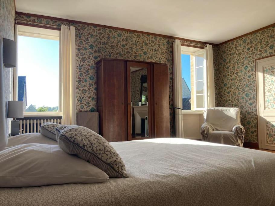 Domaine Des Hetres Villa Longraye ภายนอก รูปภาพ