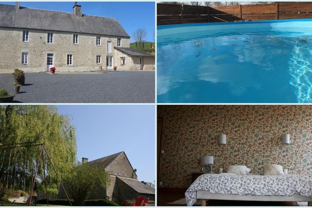 Domaine Des Hetres Villa Longraye ภายนอก รูปภาพ