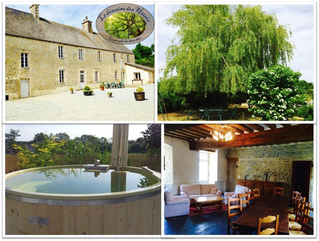 Domaine Des Hetres Villa Longraye ภายนอก รูปภาพ