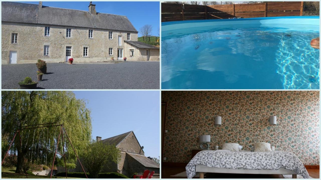 Domaine Des Hetres Villa Longraye ภายนอก รูปภาพ